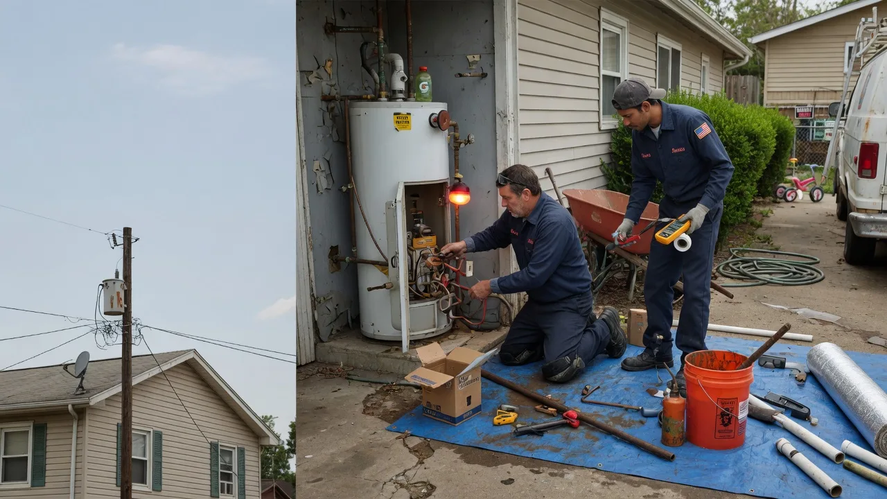 Leak Detection in Naper, NE near me